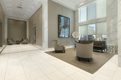 reception area lobby